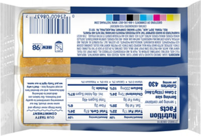 Tastykake Sponge Cake Creme - 3.625 OZ - Image 5