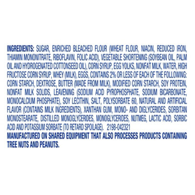 Tastykake Sponge Cake Creme - 3.625 OZ - Image 4