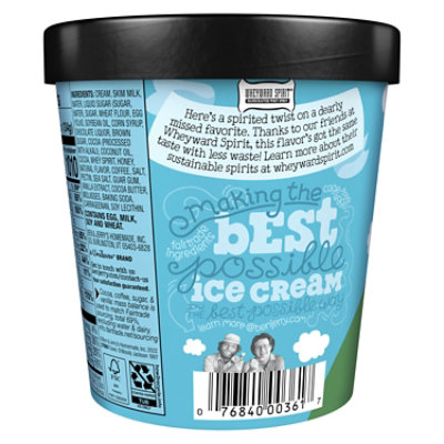 Ben & Jerry's Dublin Mudslide Ice Cream - 16 Oz - Image 5