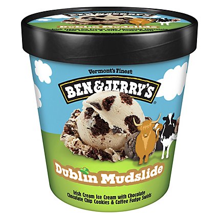Ben & Jerry's Dublin Mudslide Ice Cream - 16 Oz - Image 2