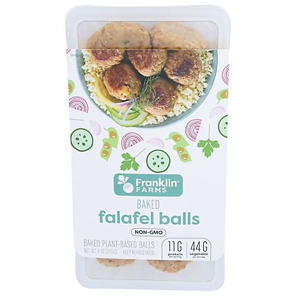 Franklin Farms Falafel Balls - 9 OZ - Image 3