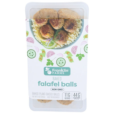 Franklin Farms Falafel Balls - 9 OZ - Image 3