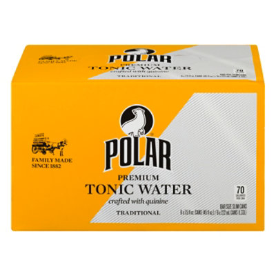 Polar Tonic Water Cans - 6-7.5 FZ - Image 3