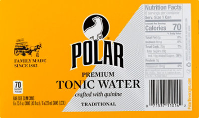 Polar Tonic Water Cans - 6-7.5 FZ - Image 6