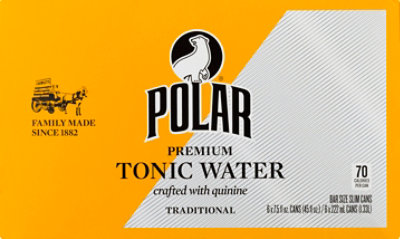 Polar Tonic Water Cans - 6-7.5 FZ - Image 2