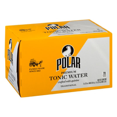 Polar Tonic Water Cans - 6-7.5 FZ - Image 1