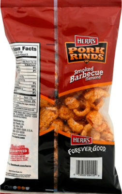 Herrs Barbeque Pork Rinds - 3.25 OZ - Image 5