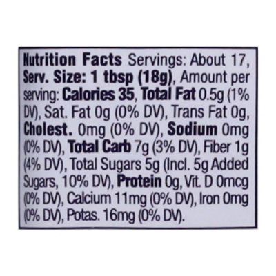 World Of Chia Chia Strwbry Fruit Spread With Agave Syrup - 10.9 OZ - Image 3