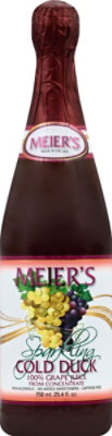 Meiers Sparkling Cold Duck Juice - 25.4 FZ - Image 2
