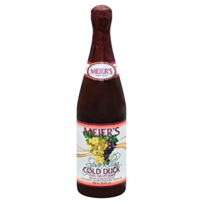 Meiers Sparkling Cold Duck Juice - 25.4 FZ - Image 1