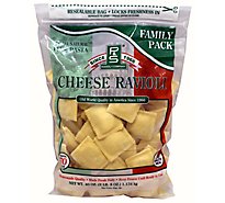 P&s Ravioli Fine Pastas Family Pack Cheese - 40 OZ