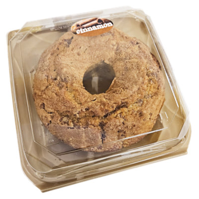 Bb Cinn Ring Coffee Cake Plain - EA - Image 1