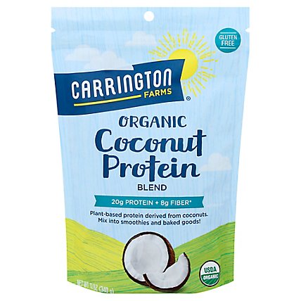 Carrington Farms Protein Blend Coconut Org - 12 OZ - Image 3