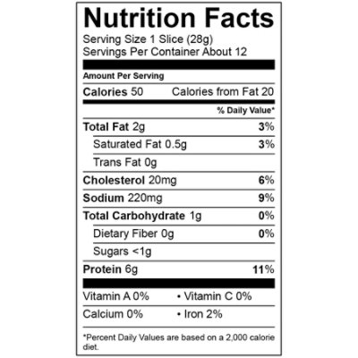 Godshalls Smoked Turkey Bacon - 12 OZ - Image 2