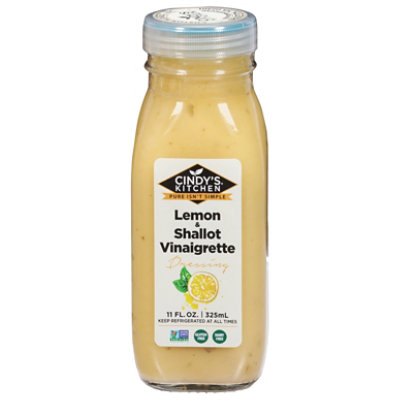 Cindys Kitchen Dressing Lemon Shallot - 11 OZ - Image 3