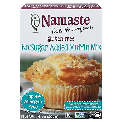 Namaste Sugar Free Muffin Mix - 14 OZ - Image 3