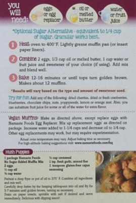 Namaste Sugar Free Muffin Mix - 14 OZ - Image 6