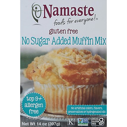 Namaste Sugar Free Muffin Mix - 14 OZ - Image 2