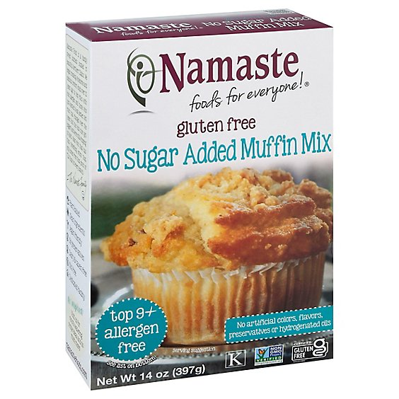 Namaste Sugar Free Muffin Mix - 14 OZ