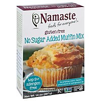 Namaste Sugar Free Muffin Mix - 14 OZ - Image 1