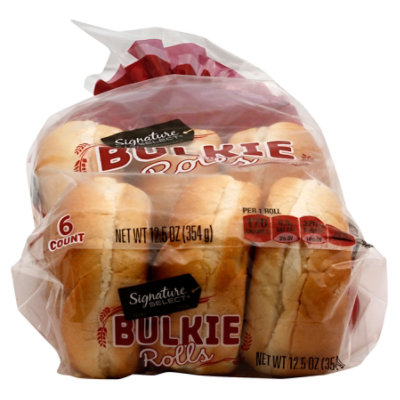 Signature SELECT Bulkie Deli Rolls - 12.5 OZ - Image 4