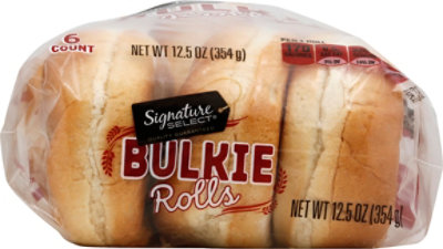 Signature SELECT Bulkie Deli Rolls - 12.5 OZ - Image 2