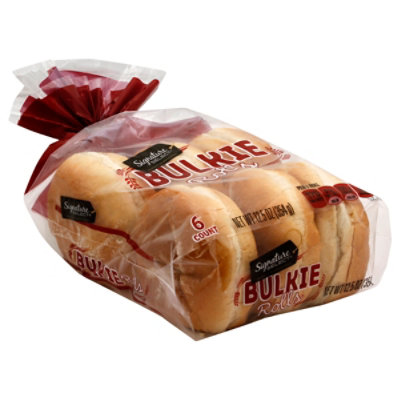 Signature SELECT Bulkie Deli Rolls - 12.5 OZ - Image 1