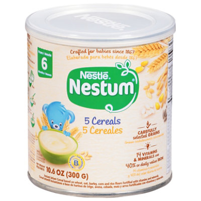 Nestle Nestum Step 2 Cereal Baby - 10.6 OZ - Pavilions