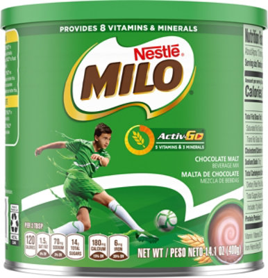 Milo Chocolate Mix - 14.1 Oz - Image 2