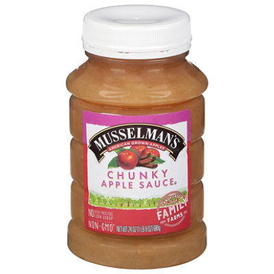 Musselman Chunky Applesauce - 24 OZ - Image 3