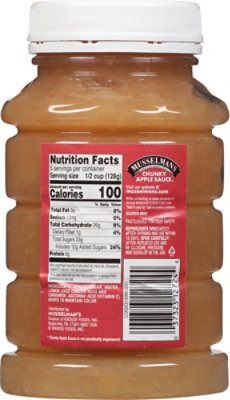 Musselman Chunky Applesauce - 24 OZ - Image 6