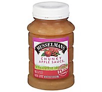Musselman Chunky Applesauce - 24 OZ