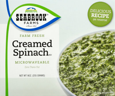 Seabrook Cream Spinach - 9 OZ - Image 1