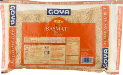 Goya Basmati Rice - 5 LB - Image 5