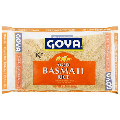 Goya Basmati Rice - 5 LB - Image 1