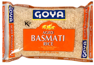 Goya Basmati Rice - 5 LB - Image 1