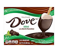 Dove Mint Ice Cream Single 2.89 Fluid Ounce 3 Per Pack - 8.67 FZ