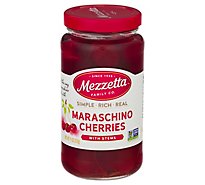 Mezzetta Cherries Maraschino W Stm - 11 OZ