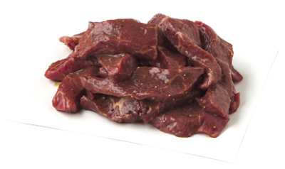 Beef Sirloin Tips With Yakiniku Sauce - 1 Lb - Image 1