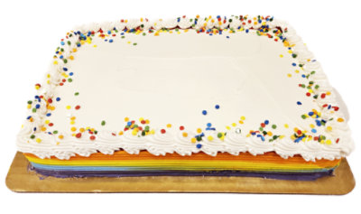 Cake Gold 1/4sht - EA - Image 1