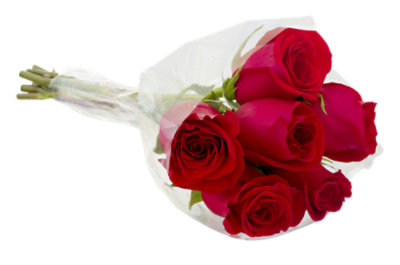 Rose Bunch 6 Stem - Each - Image 1