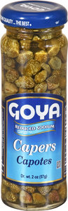 Reduced Sodium Capers Capotes 2 OZ Safeway