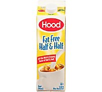 Hood Simply Smart Fat Free Half And Half - 32 FZ