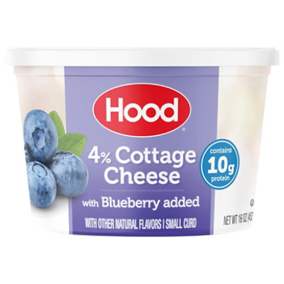 Hood Cottage Cheese With Blueberry - 16 Oz - Image 3