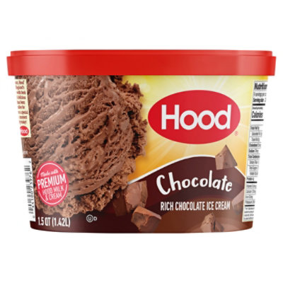 Hood Chocolate Ice Cream - 1.5 Quart - Image 3