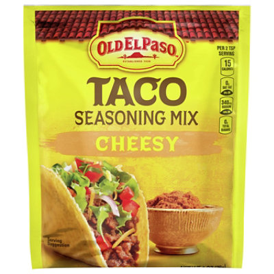 Oep Cheesy Taco Season Mix - 1 OZ - Image 3