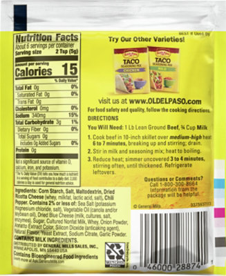 Oep Cheesy Taco Season Mix - 1 OZ - Image 6