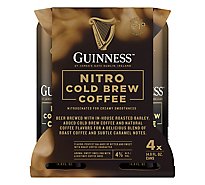 Guinness Nitro Cold Brew Coffee In Cans - 4-14.9 FZ