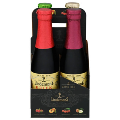 Lindeman Lambic Variety Pk Bt - 4-250 ML - Image 3