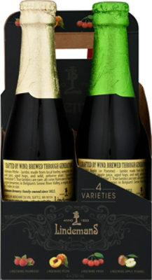 Lindeman Lambic Variety Pk Bt - 4-250 ML - Image 4
